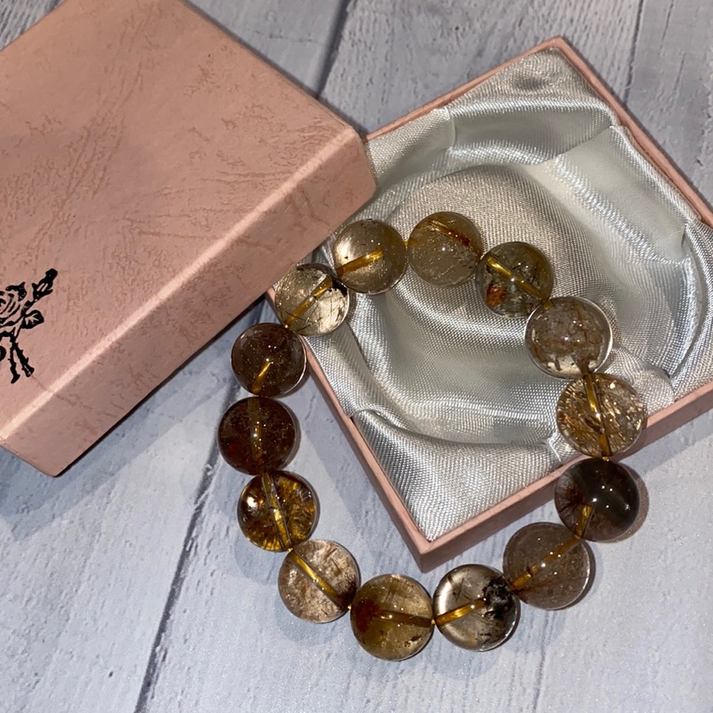 Glass Beaded Bracelet